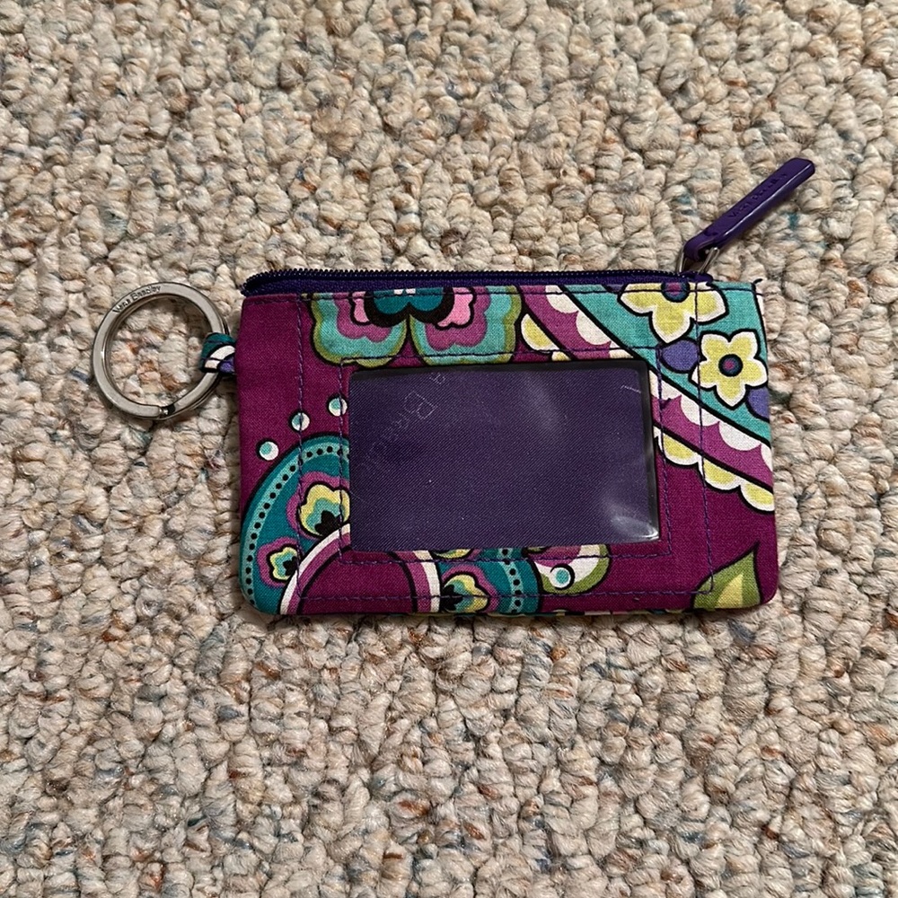 Vera Bradley Zip ID Case
